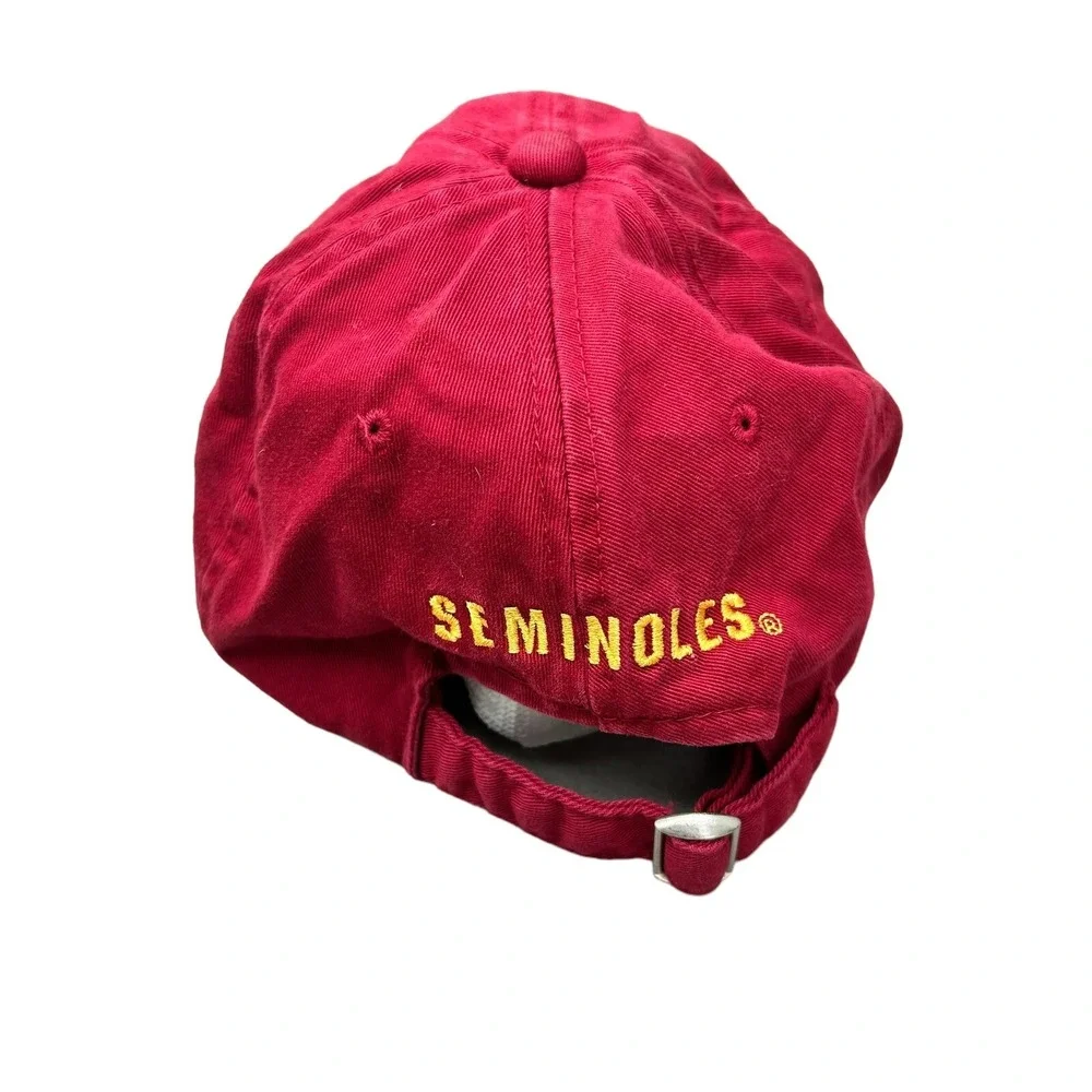 Vintage Florida State Seminoles Cap 90s Football‎ Adjustable Hat Memorabilia